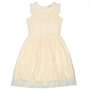 Chasing fireflies ivory yellow white lace dress 10